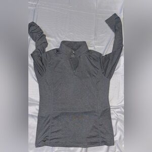 Charcoal Long Sleeve Women's Top